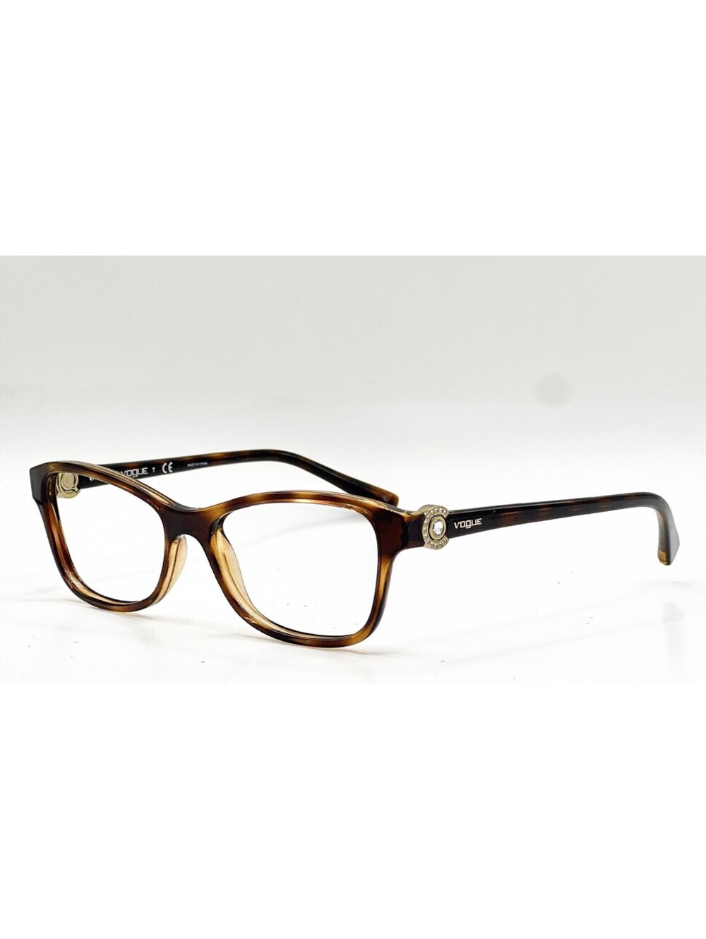Vogue Vo 5002-B W656 Dark Havana Authentic Eyeglasses 52-16-135